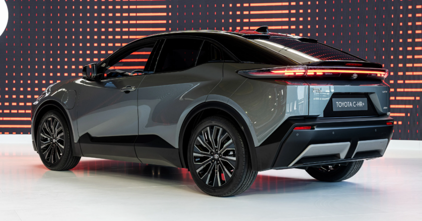 2025 Toyota C-HR+ 电动车正式发表！基于 e-TNGA 平台打造，最大输出功率达343 PS；600公里 WLTP 续航里程 290962