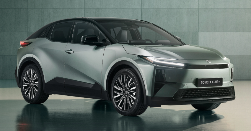 2025 Toyota C-HR+ 电动车正式发表！基于 e-TNGA 平台打造，最大输出功率达343 PS；600公里 WLTP 续航里程 290940