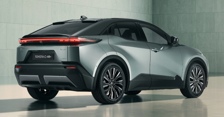 2025 Toyota C-HR+ 电动车正式发表！基于 e-TNGA 平台打造，最大输出功率达343 PS；600公里 WLTP 续航里程 290941