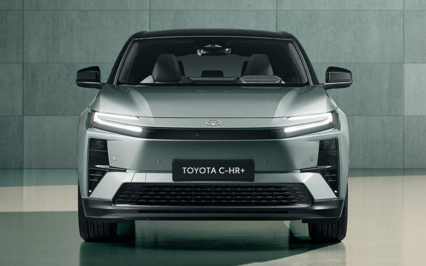 2025 Toyota C-HR+ 电动车正式发表！基于 e-TNGA 平台打造，最大输出功率达343 PS；600公里 WLTP 续航里程 290942