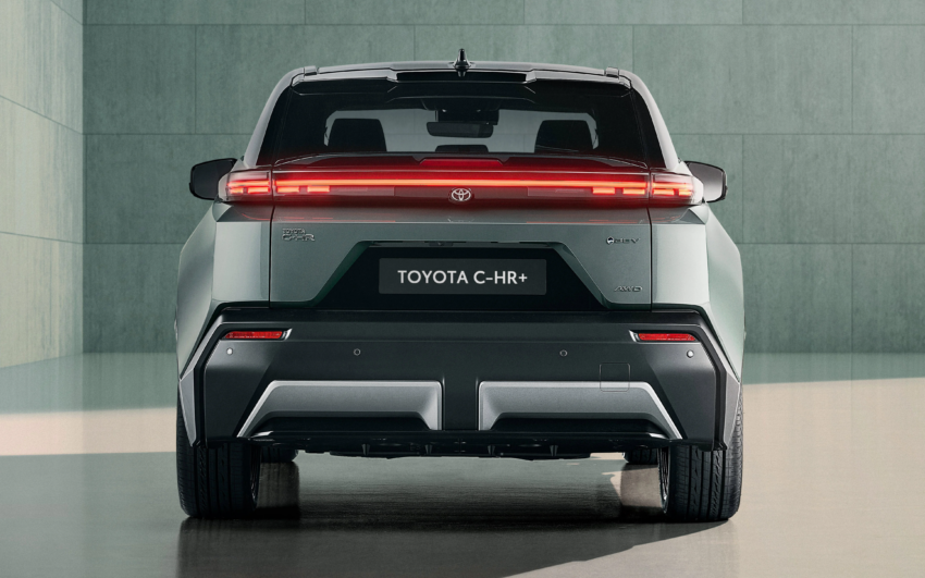 2025 Toyota C-HR+ 电动车正式发表！基于 e-TNGA 平台打造，最大输出功率达343 PS；600公里 WLTP 续航里程 290943