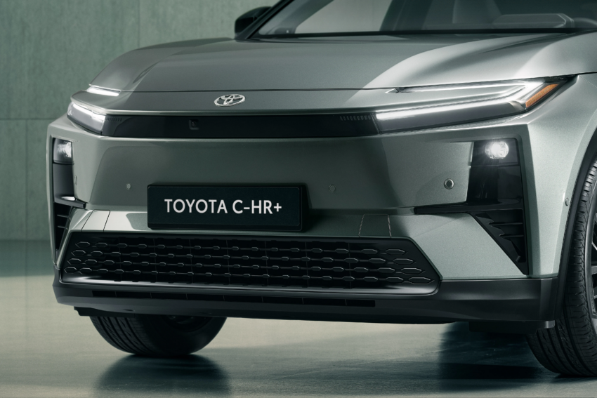 2025 Toyota C-HR+ 电动车正式发表！基于 e-TNGA 平台打造，最大输出功率达343 PS；600公里 WLTP 续航里程 290945