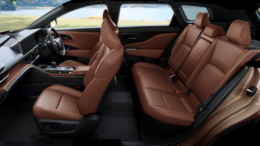 Toyota Crown Estate 日本首发, 定位于SUV与Wagon之间 291093
