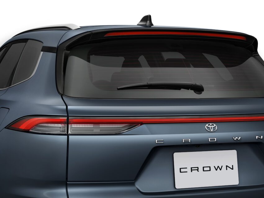 Toyota Crown Estate 日本首发, 定位于SUV与Wagon之间 291103