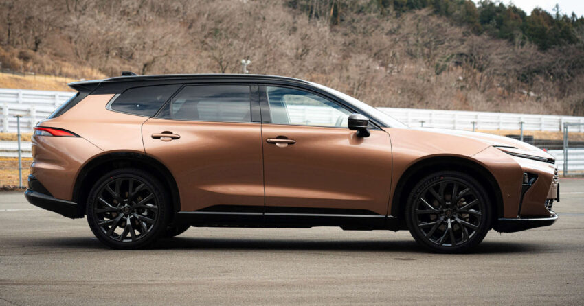 Toyota Crown Estate 日本首发, 定位于SUV与Wagon之间 291139