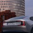 Volvo ES90 全球首发, 品牌旗舰纯电四门房车, 最长续航700公里, 最快4秒破百, 800V电动架构, 20分钟充电至80%