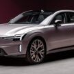 Volvo ES90 全球首发, 品牌旗舰纯电四门房车, 最长续航700公里, 最快4秒破百, 800V电动架构, 20分钟充电至80%