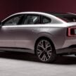 Volvo ES90 全球首发, 品牌旗舰纯电四门房车, 最长续航700公里, 最快4秒破百, 800V电动架构, 20分钟充电至80%
