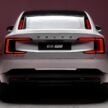 Volvo ES90 全球首发, 品牌旗舰纯电四门房车, 最长续航700公里, 最快4秒破百, 800V电动架构, 20分钟充电至80%