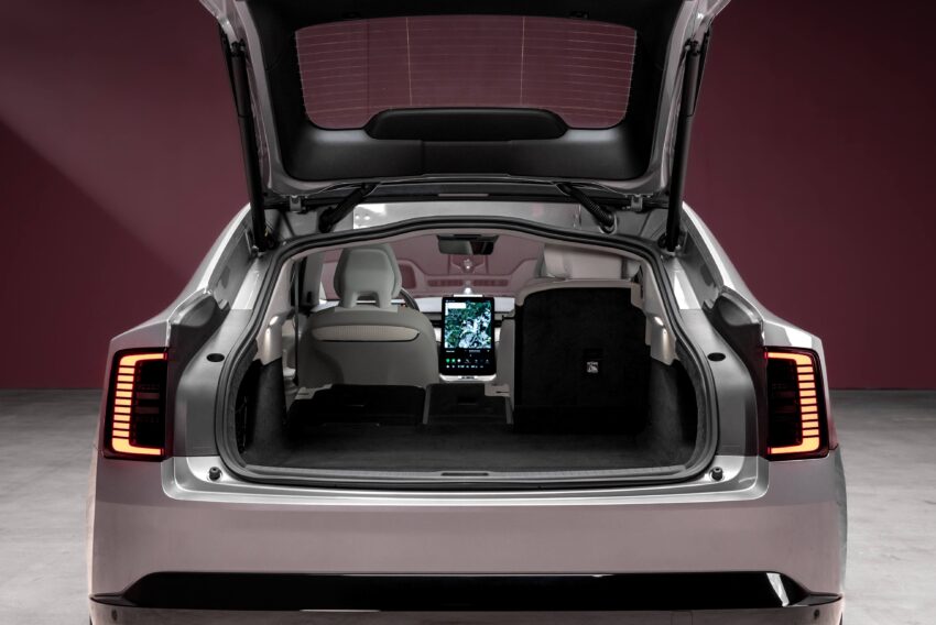 Volvo ES90 全球首发, 品牌旗舰纯电四门房车, 最长续航700公里, 最快4秒破百, 800V电动架构, 20分钟充电至80% 290750