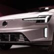 Volvo ES90 全球首发, 品牌旗舰纯电四门房车, 最长续航700公里, 最快4秒破百, 800V电动架构, 20分钟充电至80%