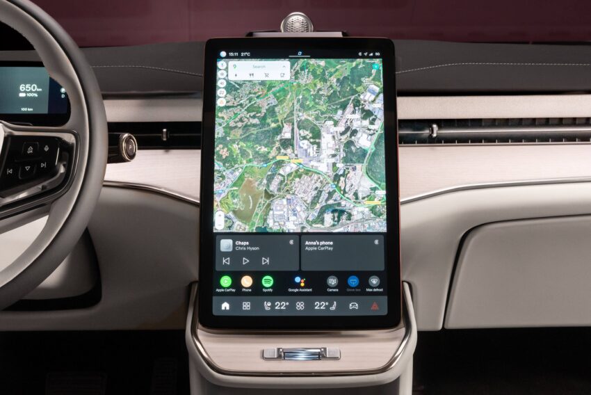 Volvo ES90 全球首发, 品牌旗舰纯电四门房车, 最长续航700公里, 最快4秒破百, 800V电动架构, 20分钟充电至80% 290764