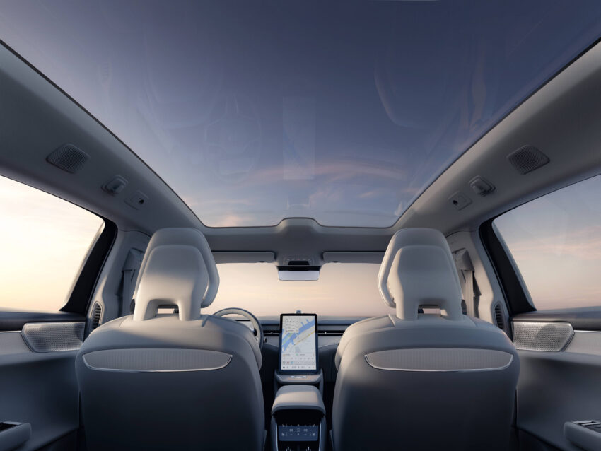 Volvo ES90 全球首发, 品牌旗舰纯电四门房车, 最长续航700公里, 最快4秒破百, 800V电动架构, 20分钟充电至80% 290772