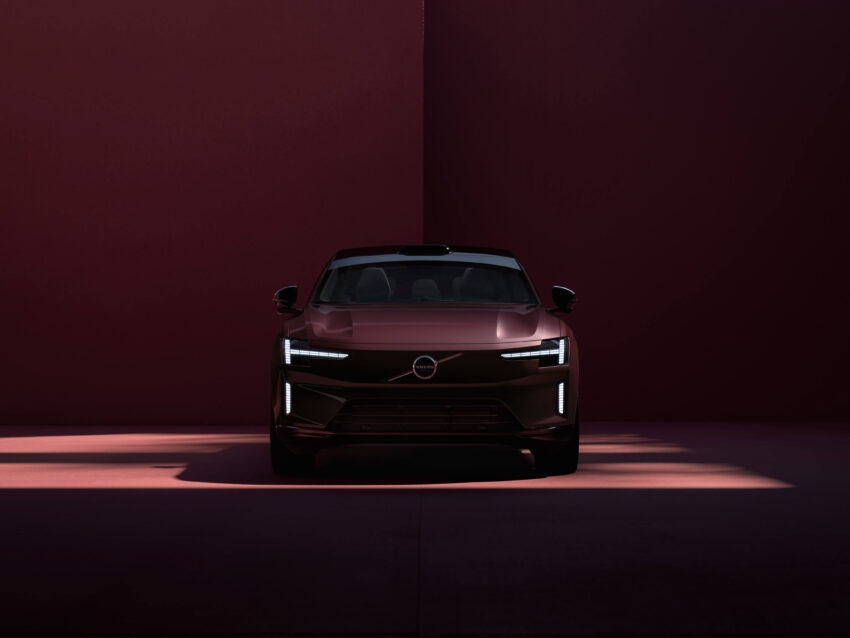 Volvo ES90 全球首发, 品牌旗舰纯电四门房车, 最长续航700公里, 最快4秒破百, 800V电动架构, 20分钟充电至80% 290784
