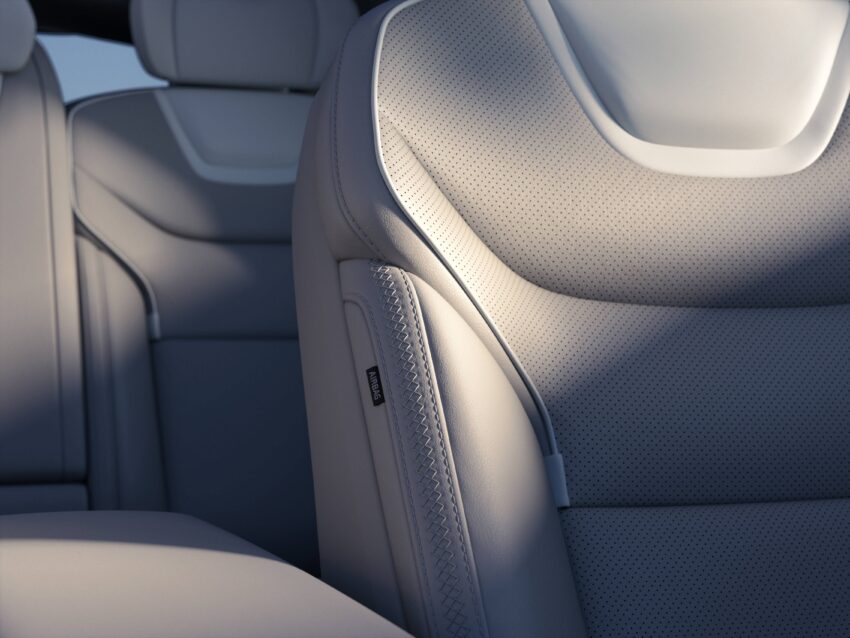 Volvo ES90 全球首发, 品牌旗舰纯电四门房车, 最长续航700公里, 最快4秒破百, 800V电动架构, 20分钟充电至80% 290799