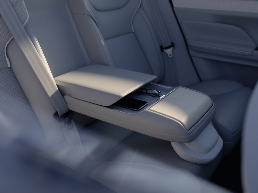 Volvo ES90 全球首发, 品牌旗舰纯电四门房车, 最长续航700公里, 最快4秒破百, 800V电动架构, 20分钟充电至80% 290806