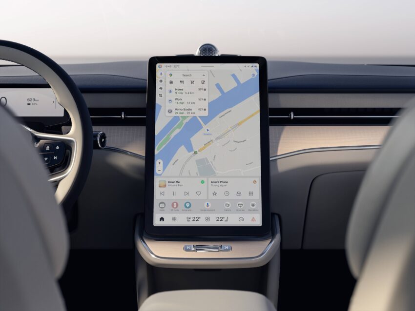 Volvo ES90 全球首发, 品牌旗舰纯电四门房车, 最长续航700公里, 最快4秒破百, 800V电动架构, 20分钟充电至80% 290810