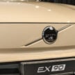 2025 Volvo EX90 登陆大马, 品牌旗舰七座纯电SUV, 续航里程623公里, 4.9秒破百, 250kW DC快充, 售价44.3万令吉