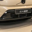 2025 Volvo EX90 登陆大马, 品牌旗舰七座纯电SUV, 续航里程623公里, 4.9秒破百, 250kW DC快充, 售价44.3万令吉