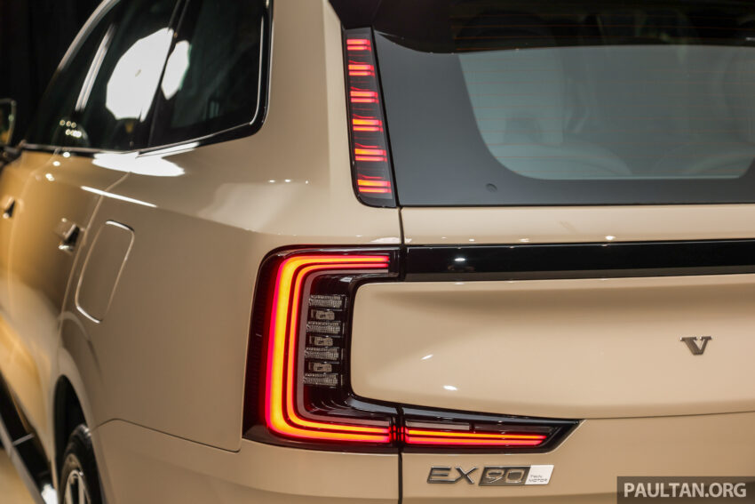 2025 Volvo EX90 和 XC90 小改款本地开放预订！纯电和插混七座SUV，续航里程达590公里；预估售价从RM450k起 291456