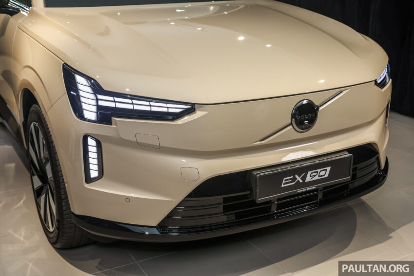 2025 Volvo EX90 和 XC90 小改款本地开放预订！纯电和插混七座SUV，续航里程达590公里；预估售价从RM450k起 291437