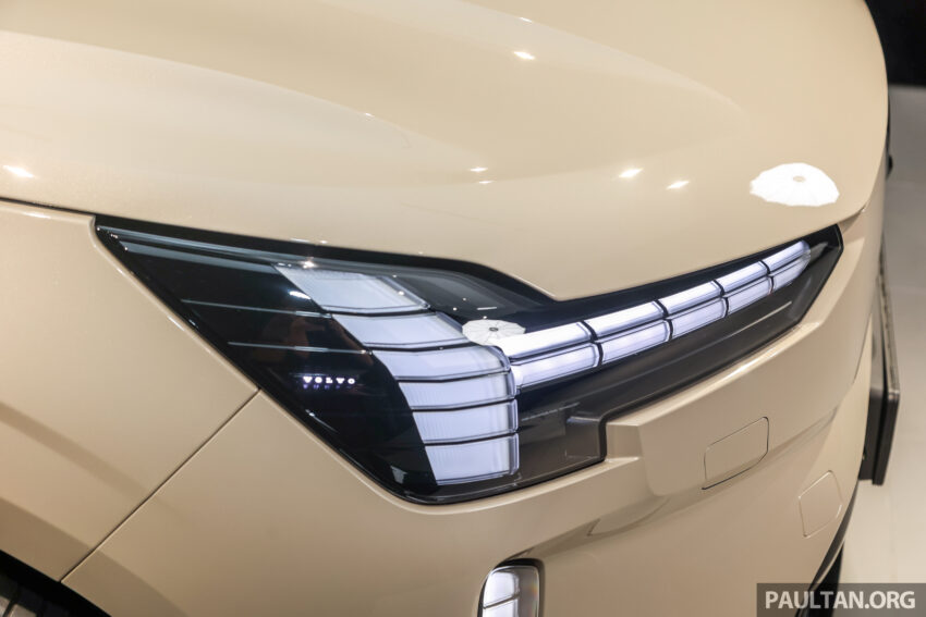 2025 Volvo EX90 和 XC90 小改款本地开放预订！纯电和插混七座SUV，续航里程达590公里；预估售价从RM450k起 291440