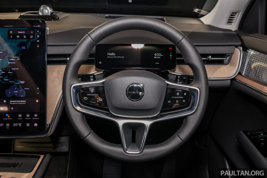 2025 Volvo EX90 和 XC90 小改款本地开放预订！纯电和插混七座SUV，续航里程达590公里；预估售价从RM450k起 291478