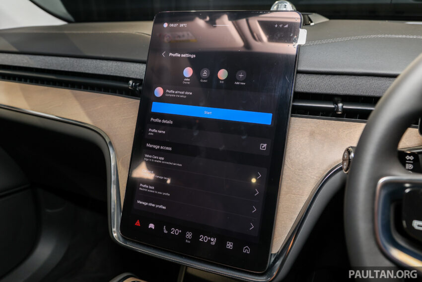 2025 Volvo EX90 和 XC90 小改款本地开放预订！纯电和插混七座SUV，续航里程达590公里；预估售价从RM450k起 291508