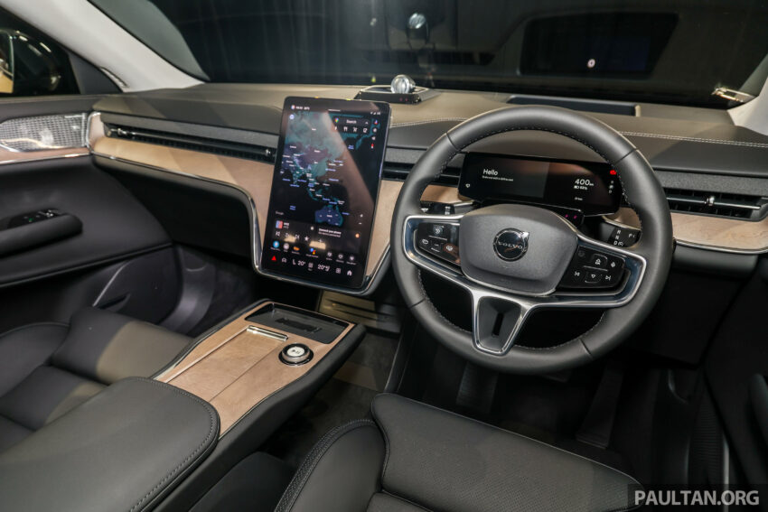 2025 Volvo EX90 和 XC90 小改款本地开放预订！纯电和插混七座SUV，续航里程达590公里；预估售价从RM450k起 291528
