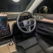 2025 Volvo EX90 登陆大马, 品牌旗舰七座纯电SUV, 续航里程623公里, 4.9秒破百, 250kW DC快充, 售价44.3万令吉