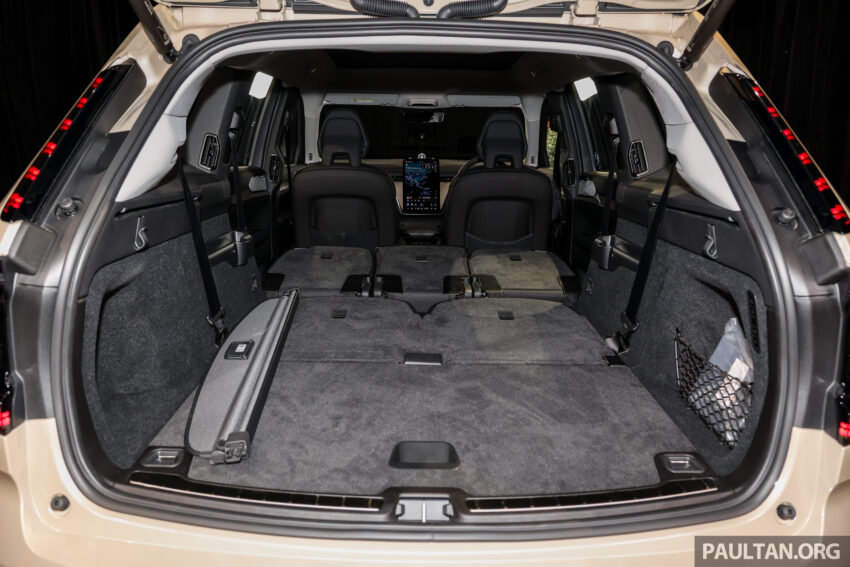 2025 Volvo EX90 和 XC90 小改款本地开放预订！纯电和插混七座SUV，续航里程达590公里；预估售价从RM450k起 291564