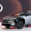 2025 Toyota bZ4X 小改款登场！动力、续航、充电全升级
