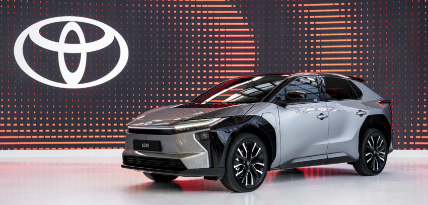 2025 Toyota bZ4X 小改款登场！动力、续航、充电全升级 291016