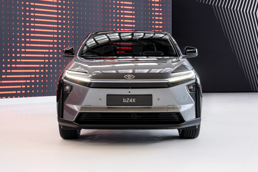 2025 Toyota bZ4X 小改款登场！动力、续航、充电全升级 291018
