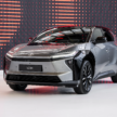 2025 Toyota bZ4X 小改款登场！动力、续航、充电全升级