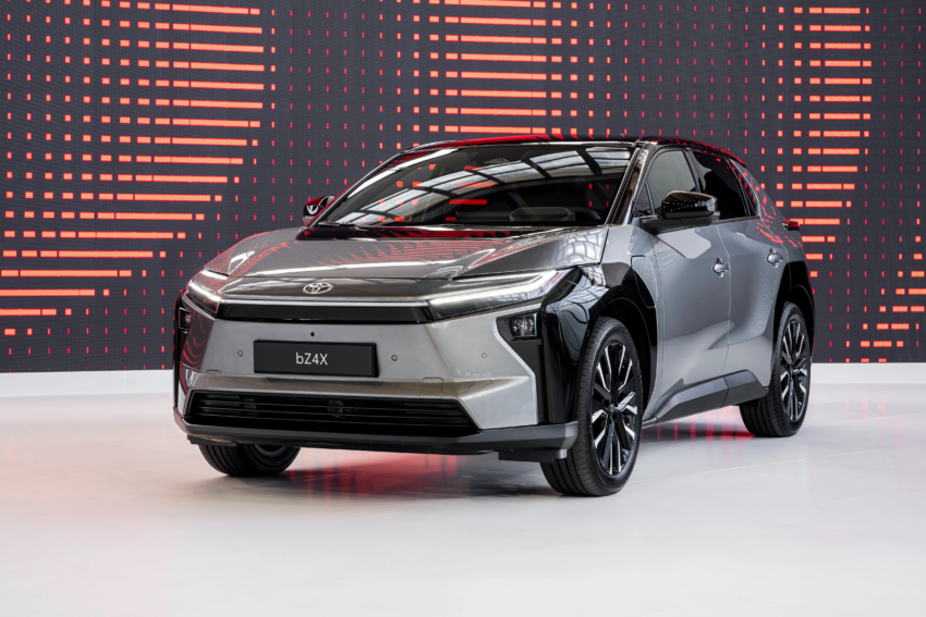 2025 Toyota bZ4X 小改款登场！动力、续航、充电全升级 291020