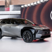 2025 Toyota bZ4X 小改款登场！动力、续航、充电全升级