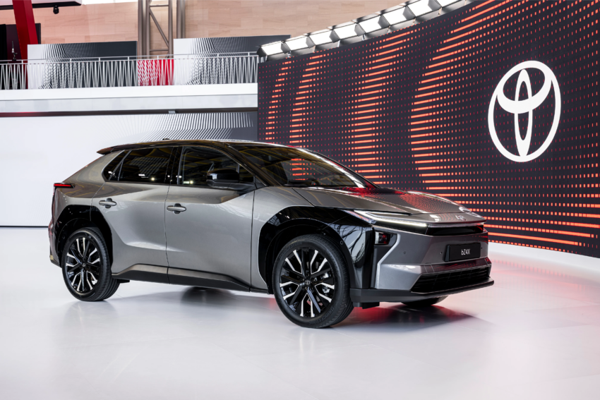 2025 Toyota bZ4X 小改款登场！动力、续航、充电全升级 291021