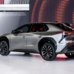 2025 Toyota bZ4X 小改款登场！动力、续航、充电全升级