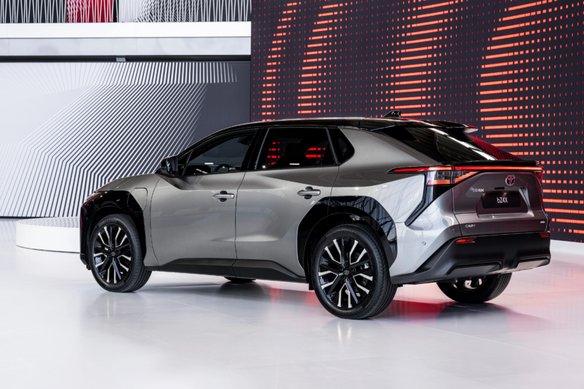 2025 Toyota bZ4X 小改款登场！动力、续航、充电全升级 291022