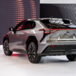 2025 Toyota bZ4X 小改款登场！动力、续航、充电全升级