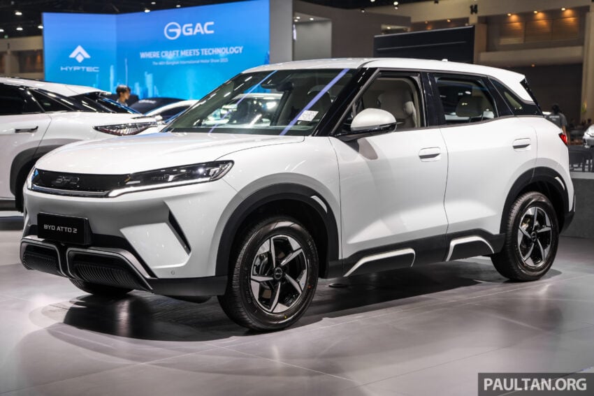 2025曼谷国际车展：BYD Atto 2 正式登场！定位介于 Atto 3 和 Dolphin 之间，WLTP 续航312km ，即将登陆大马？ 292148
