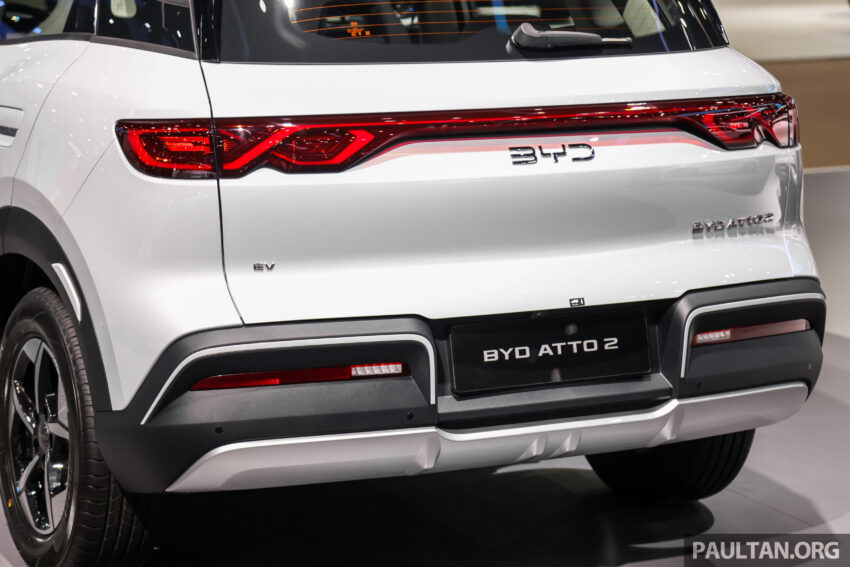 2025曼谷国际车展：BYD Atto 2 正式登场！定位介于 Atto 3 和 Dolphin 之间，WLTP 续航312km ，即将登陆大马？ 292157