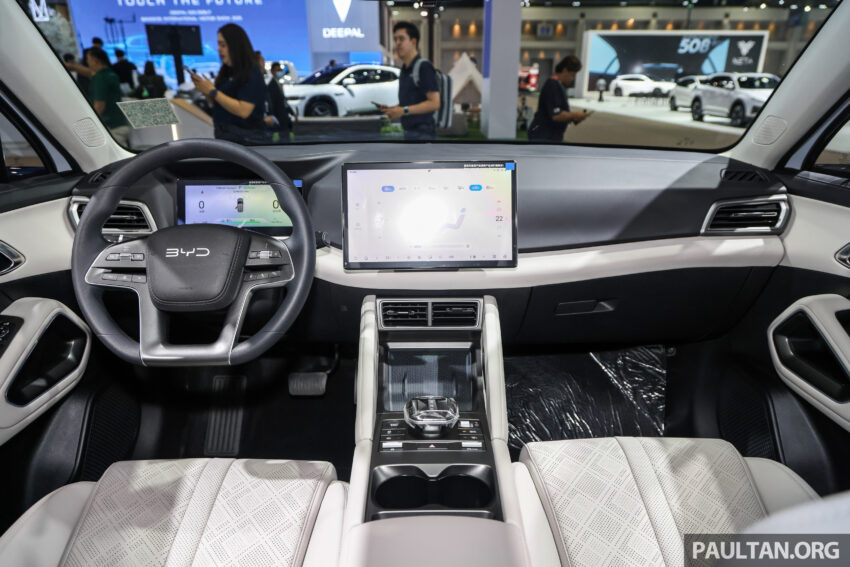 2025曼谷国际车展：BYD Atto 2 正式登场！定位介于 Atto 3 和 Dolphin 之间，WLTP 续航312km ，即将登陆大马？ 292160