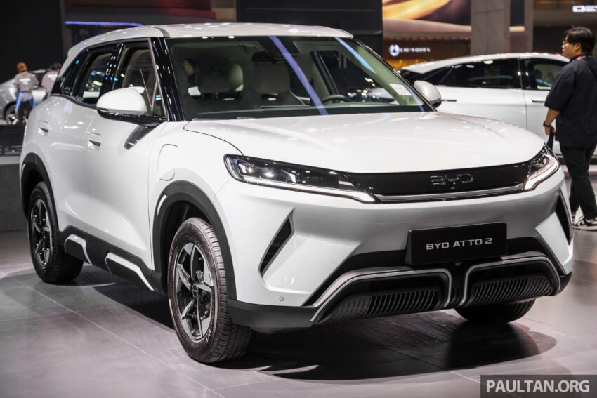 2025曼谷国际车展：BYD Atto 2 正式登场！定位介于 Atto 3 和 Dolphin 之间，WLTP 续航312km ，即将登陆大马？ 292149