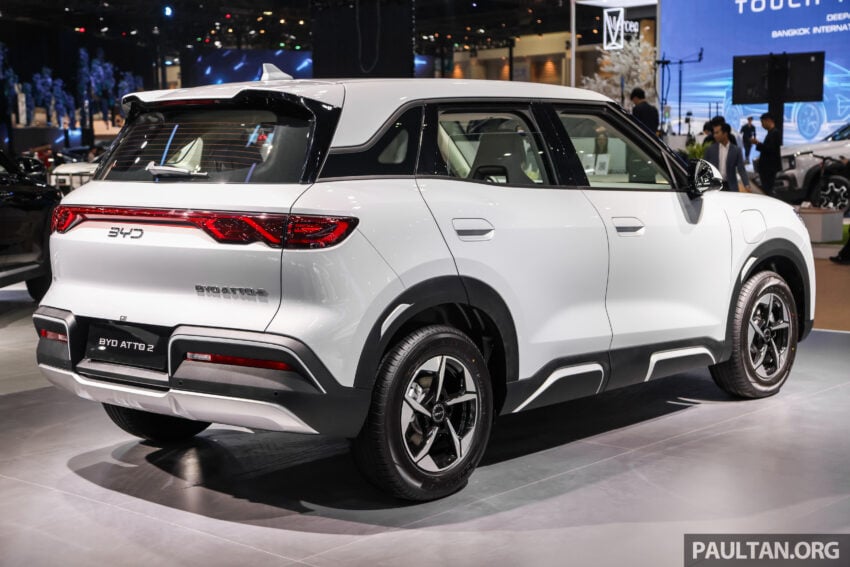 2025曼谷国际车展：BYD Atto 2 正式登场！定位介于 Atto 3 和 Dolphin 之间，WLTP 续航312km ，即将登陆大马？ 292150