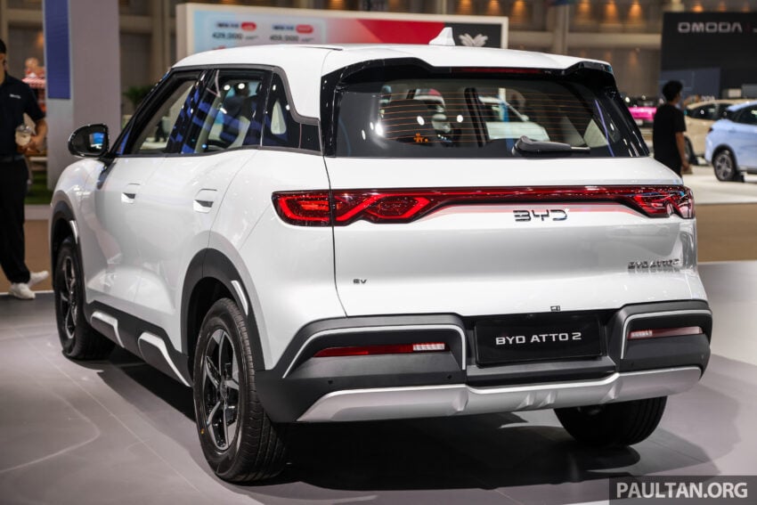 2025曼谷国际车展：BYD Atto 2 正式登场！定位介于 Atto 3 和 Dolphin 之间，WLTP 续航312km ，即将登陆大马？ 292151
