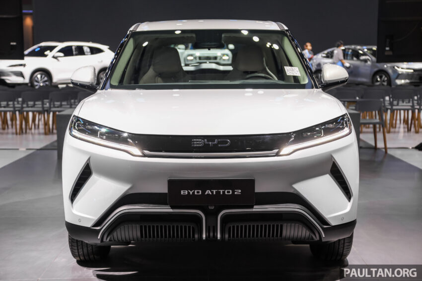 2025曼谷国际车展：BYD Atto 2 正式登场！定位介于 Atto 3 和 Dolphin 之间，WLTP 续航312km ，即将登陆大马？ 292152