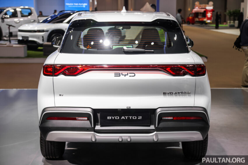 2025曼谷国际车展：BYD Atto 2 正式登场！定位介于 Atto 3 和 Dolphin 之间，WLTP 续航312km ，即将登陆大马？ 292153