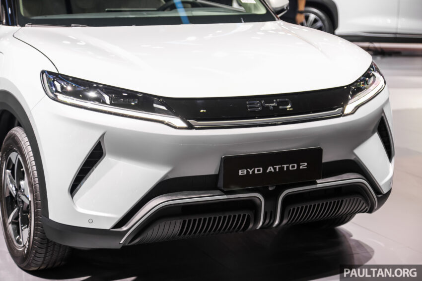 2025曼谷国际车展：BYD Atto 2 正式登场！定位介于 Atto 3 和 Dolphin 之间，WLTP 续航312km ，即将登陆大马？ 292155